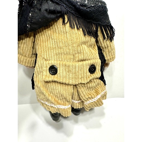 1991 Lenox Porcelain Megan Doll Children Of Ellis Island Irish Immigrant - Picture 6 of 8